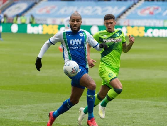 Latics went agonisingly close to securing a famous win on Sunday