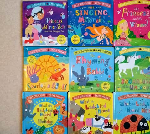 Glittering board books from a top team