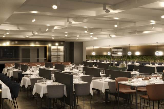 An artist's impression of Albert's at The Beeches
