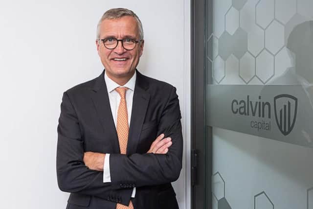 Bert Pijls, Calvins Chief Executive Officer