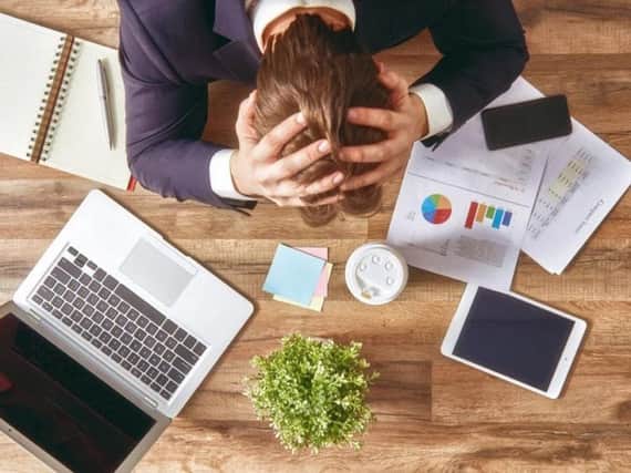 Stress in the workplace is on the increase