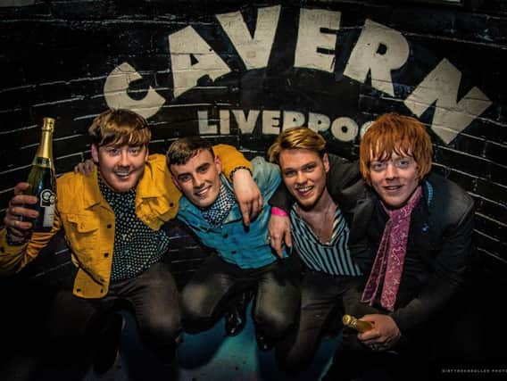 The K's at The Cavern: Photo by Dirtyroknroller Photography
