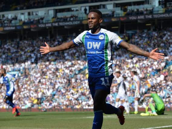 Wigan Athletic took a huge step towards safety with victory over Leeds United