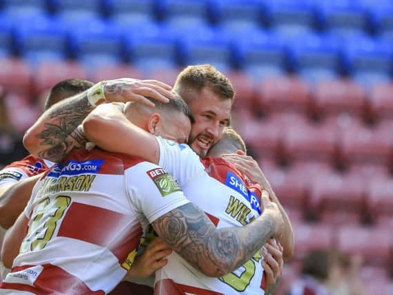 The Good Friday loss was Wigan's third in a row
