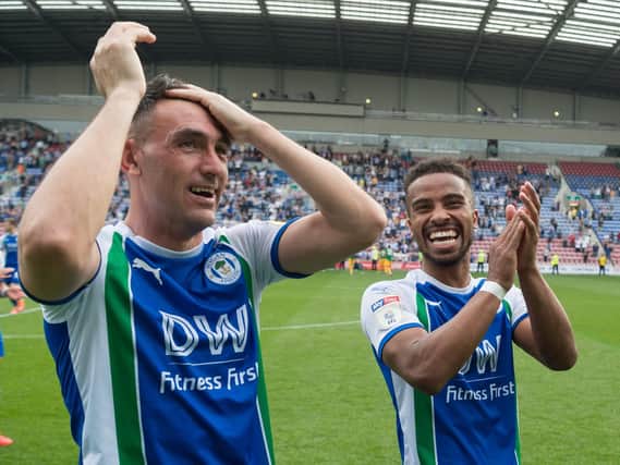 Wigan Athletic will be playing in the Championship next season