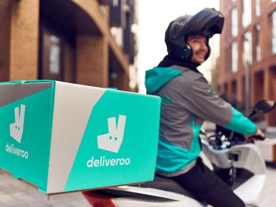 Food service Deliveroo is launching in Wigan