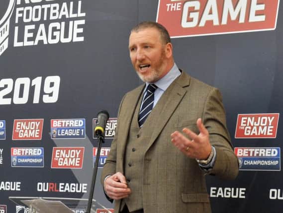 RFL chief executive Ralph Rimmer