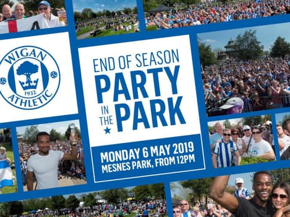 Party in the Park is back!