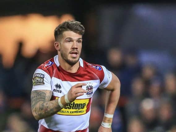 Oliver Gildart made his 100th Wigan appearance