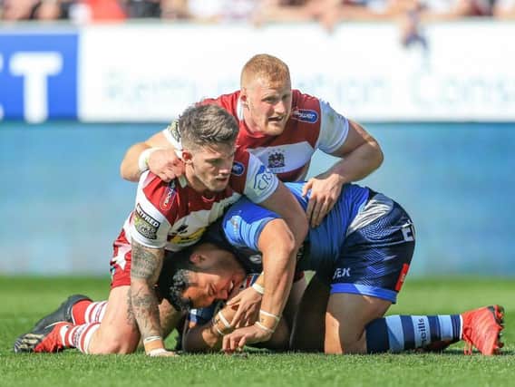 Joe Bullock has become a regular face in the Wigan side