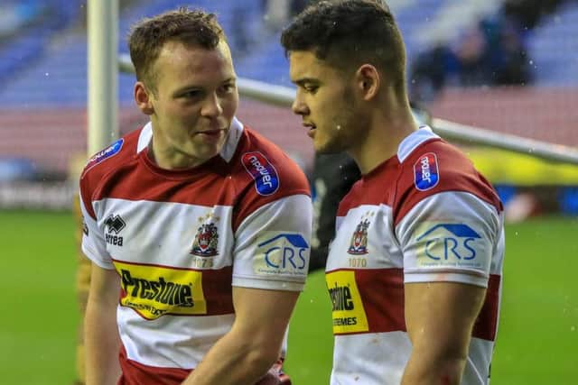 Liam Marshall and Jake Shorrocks have played the last two matches together