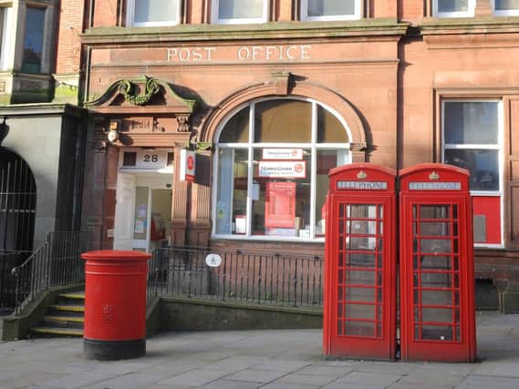 The Post Office on Wallgate will close in June