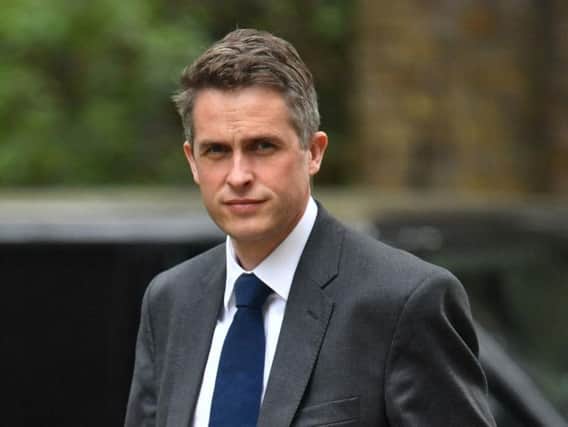 Gavin Williamson has been sacked as secretary of state for defence
