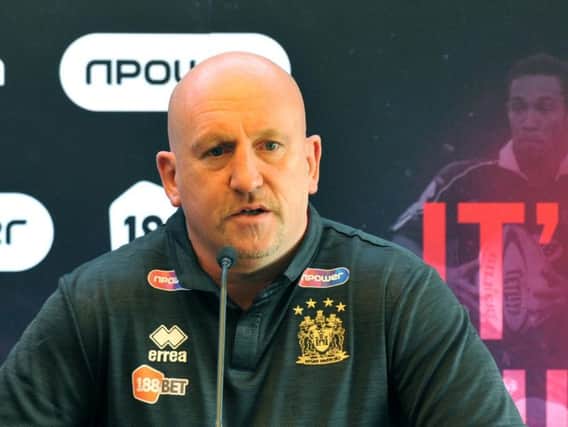 Shaun Edwards decided not to join Wigan