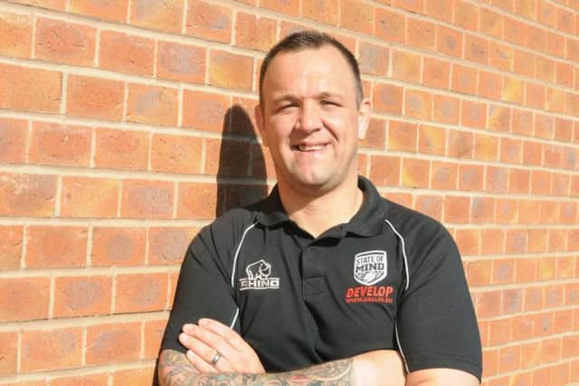 Danny Sculthorpe, former Wigan Warriors Rugby League player, talks about his life and battle with depression - feature for Mental Health Awareness Week.