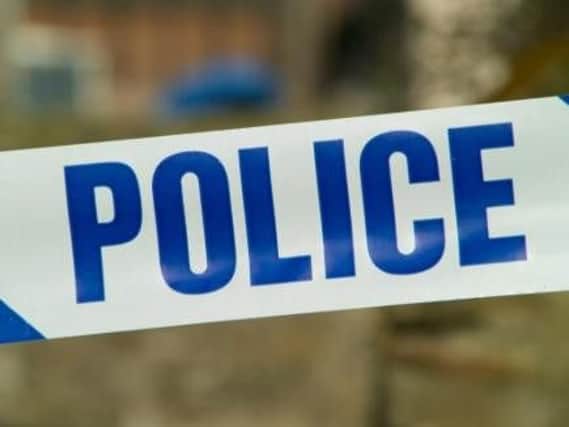 Police have been called to reports of a collision between a car and a pedestrian