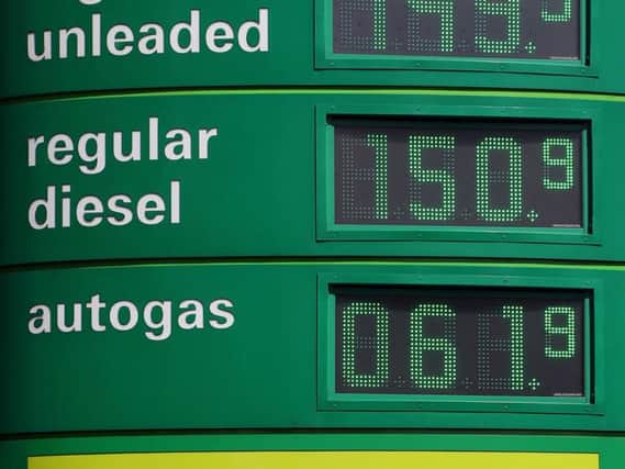 Diesel prices also rose in April