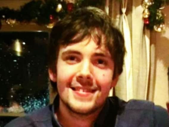 The body of Alex Davies was found in woodlands on Parbold Hill
