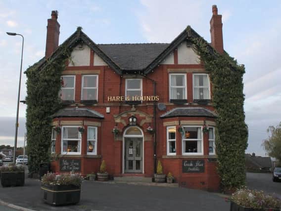 The Hare and Hounds pub