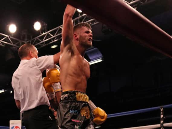 James Moorcroft fights again this weekend. Picture courtesy: Snapshots by Leanne