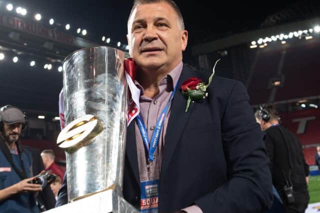 Shaun Wane bowed out of Wigan with another Grand Final win
