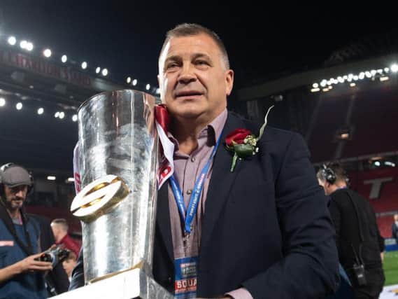 Shaun Wane bowed out of Wigan with another Grand Final win