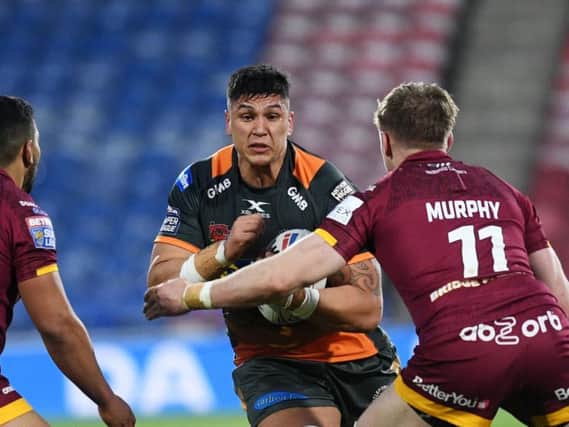 Mitch Clark is wanted by Wigan