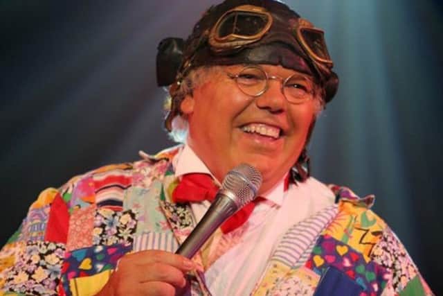 Roy Chubby Brown is coming to Wigan
