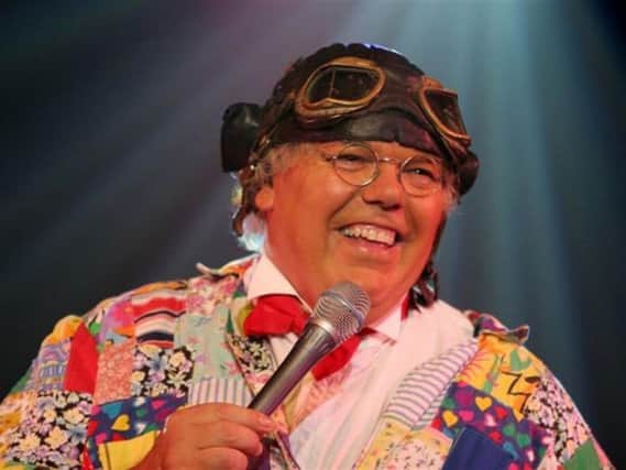 Roy Chubby Brown is coming to Wigan