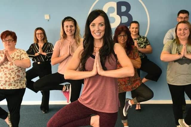 The free yoga sessions designed to help reduce stress