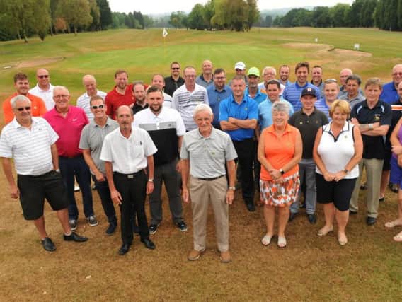 Participants in last years annual Amanda Penk Memorial Golf Day