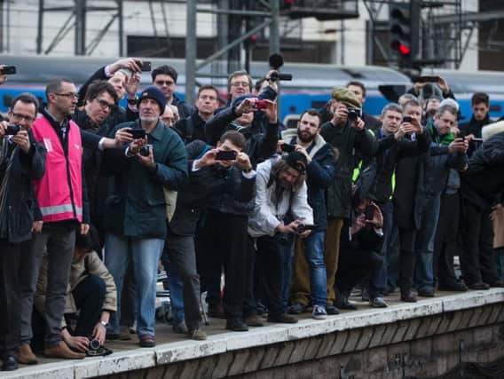 On Sunday, 56 regular passenger trains were delayed (Photo by Dan Kitwood/Getty Images)