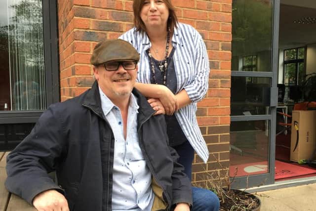Martyn Leman and Miranda Pocock