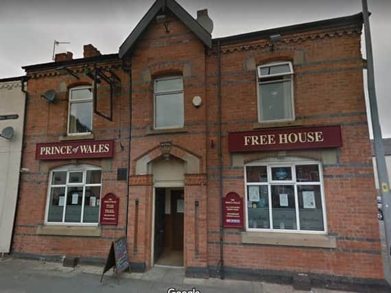 Police were called to the Prince of Wales pub. Pic: Google Street View