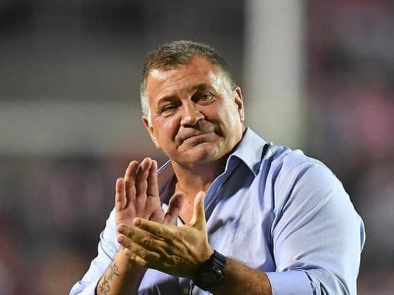 Shaun Wane says Robert Hicks was only enforcing the rules