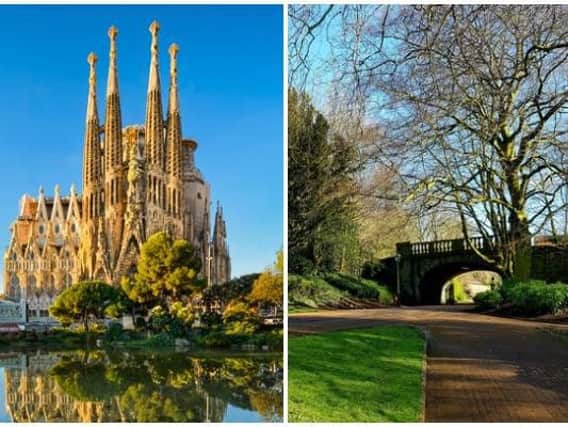 Wigan is currently basking in bright sunshine and warmer temperatures, with this week set to see the mercury rise to temperatures hotter than those in Barcelona.