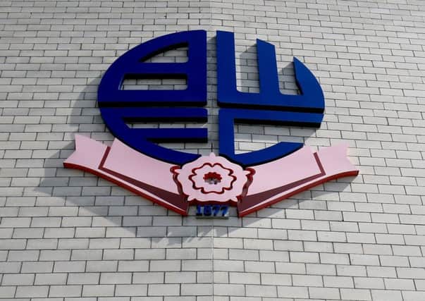 Bolton were relegated from the Championship