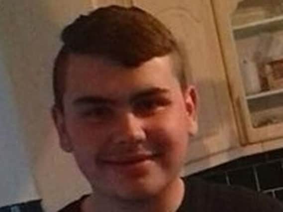 Aiden Blackman died in a collision in Leigh
