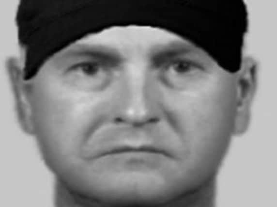 Police have released this e-fit following the assault