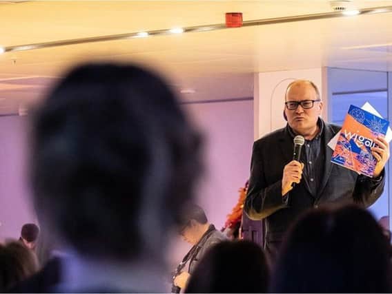 Arts Council England chief executive Darren Henley at the launch