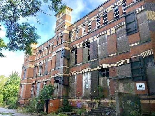 The Pagefield Mill site has become derelict and dangerous