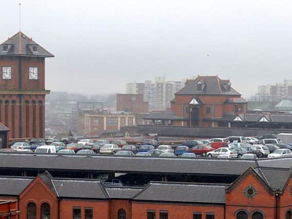 The Galleries car park