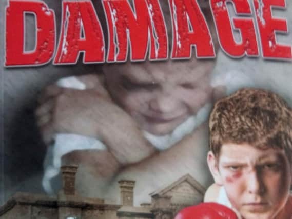 Part of the cover image of Jack Marriot's book Parental Damage