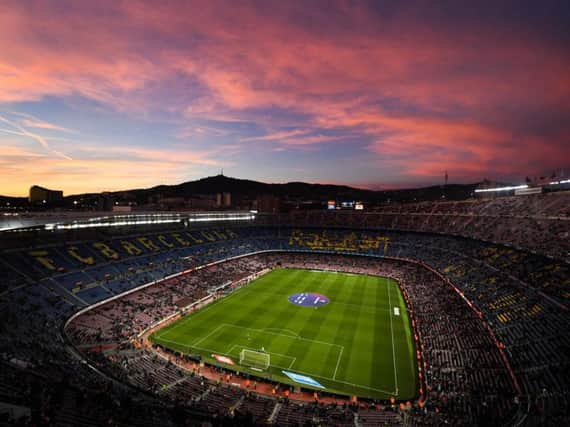 Camp Nou. Getty Images