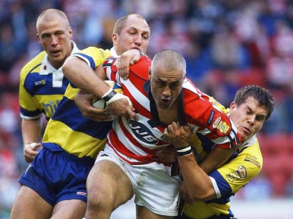Quentin Pongia played 30 games for Wigan