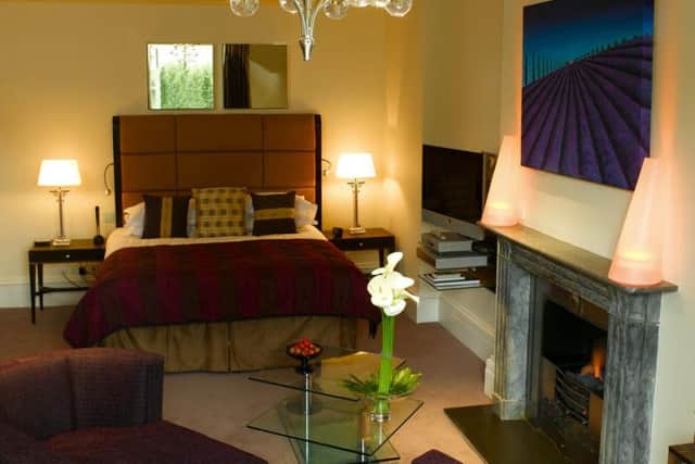 The Junior Suite at Cotswold House Hotel and Spa.