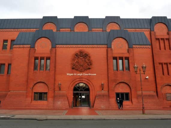 Roscoe appeared at Wigan and Leigh Magistrates' Court