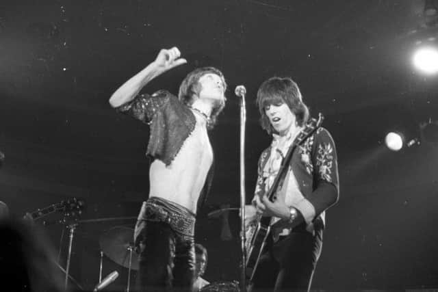 Keith Richards and Mick Jagger were originally given the rights after a legal dispute.