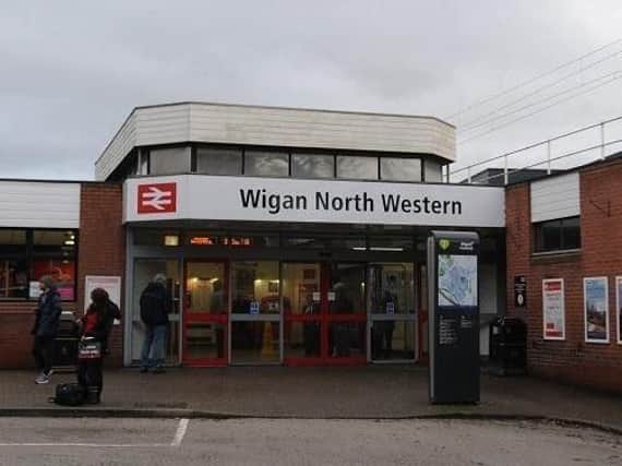 Services from Wigan North Western disrupted due to overhead lines failure