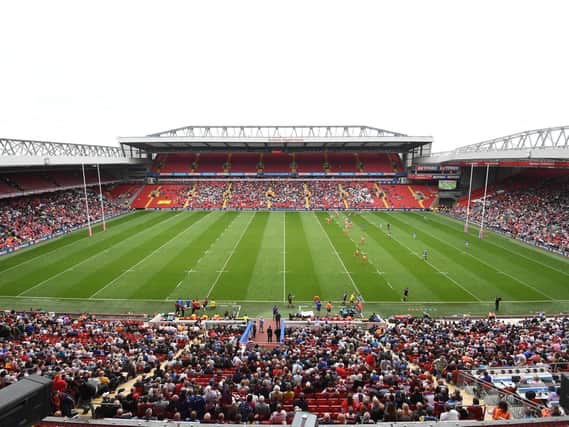 Anfield is staging the Magic Weekend. Picture: SWPix